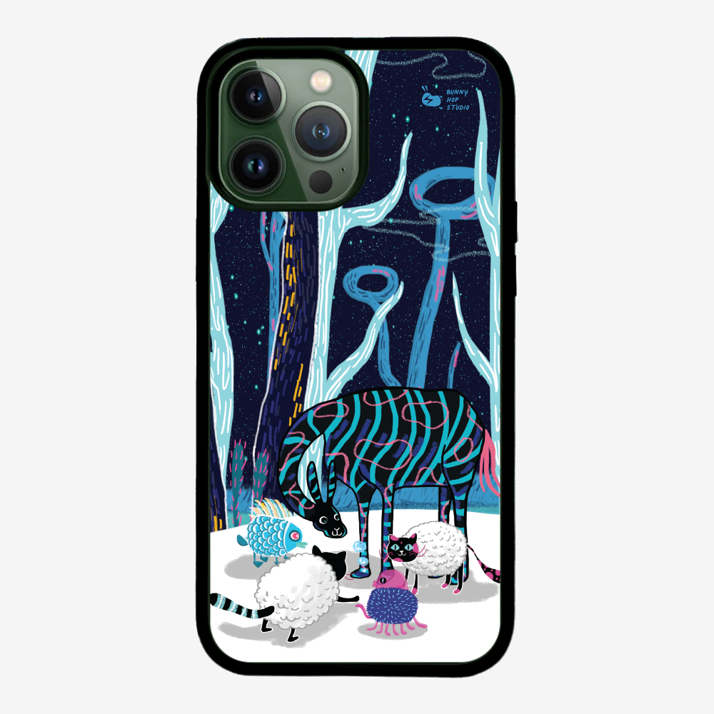 HiddenTrack - SpaceChat Phone Case