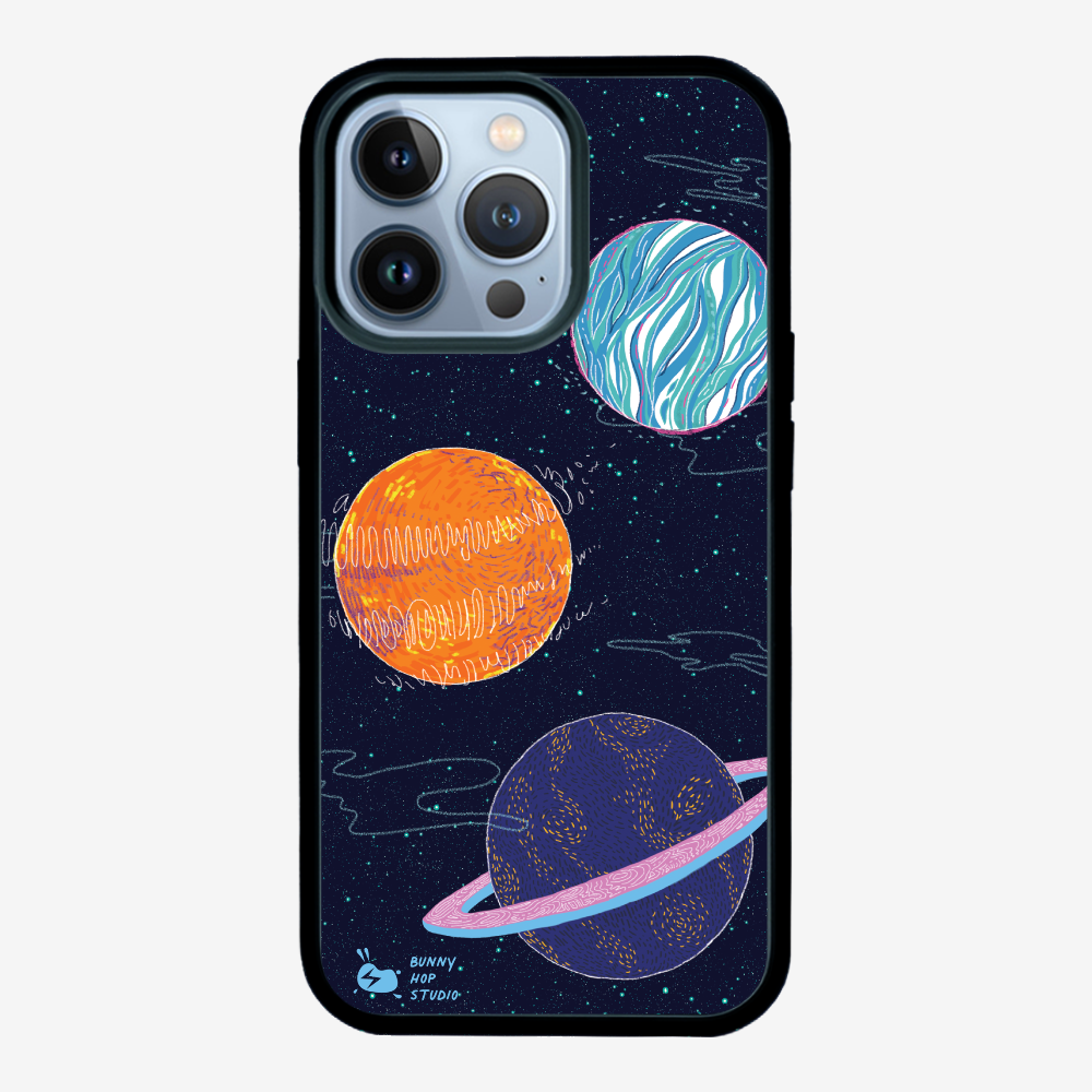 宇宙鐵路:奇幻星球保護殼