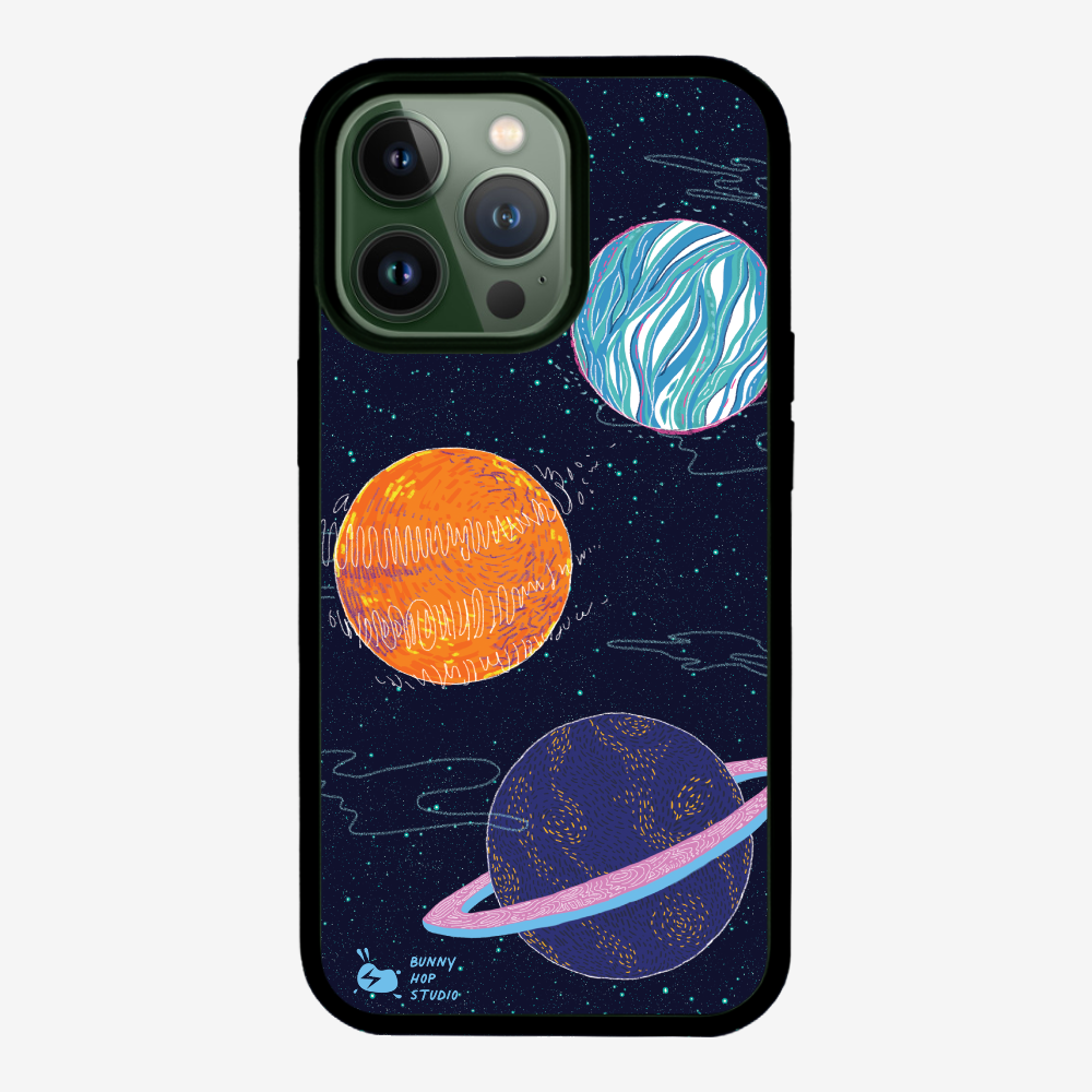 宇宙鐵路:奇幻星球保護殼
