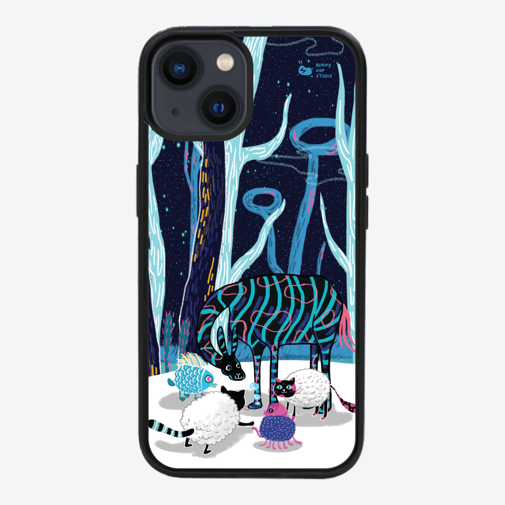HiddenTrack - SpaceChat Phone Case