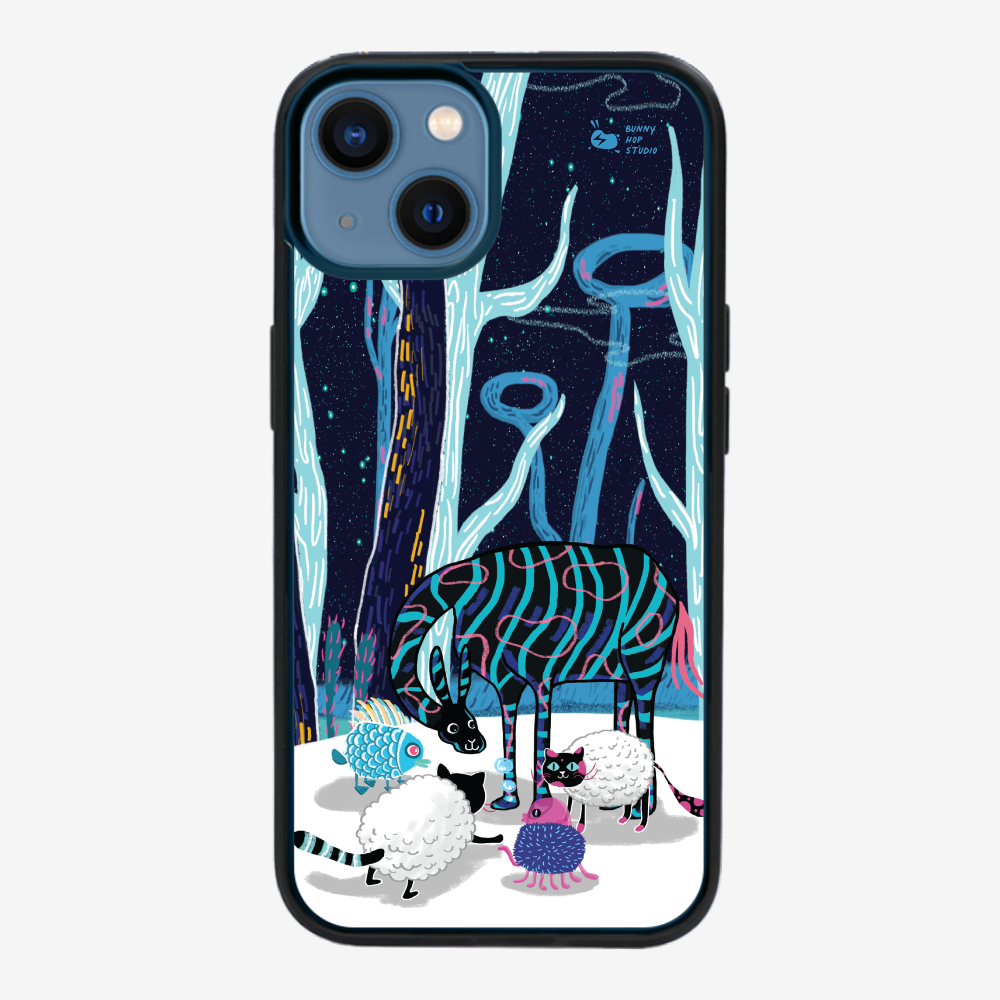 HiddenTrack - SpaceChat Phone Case
