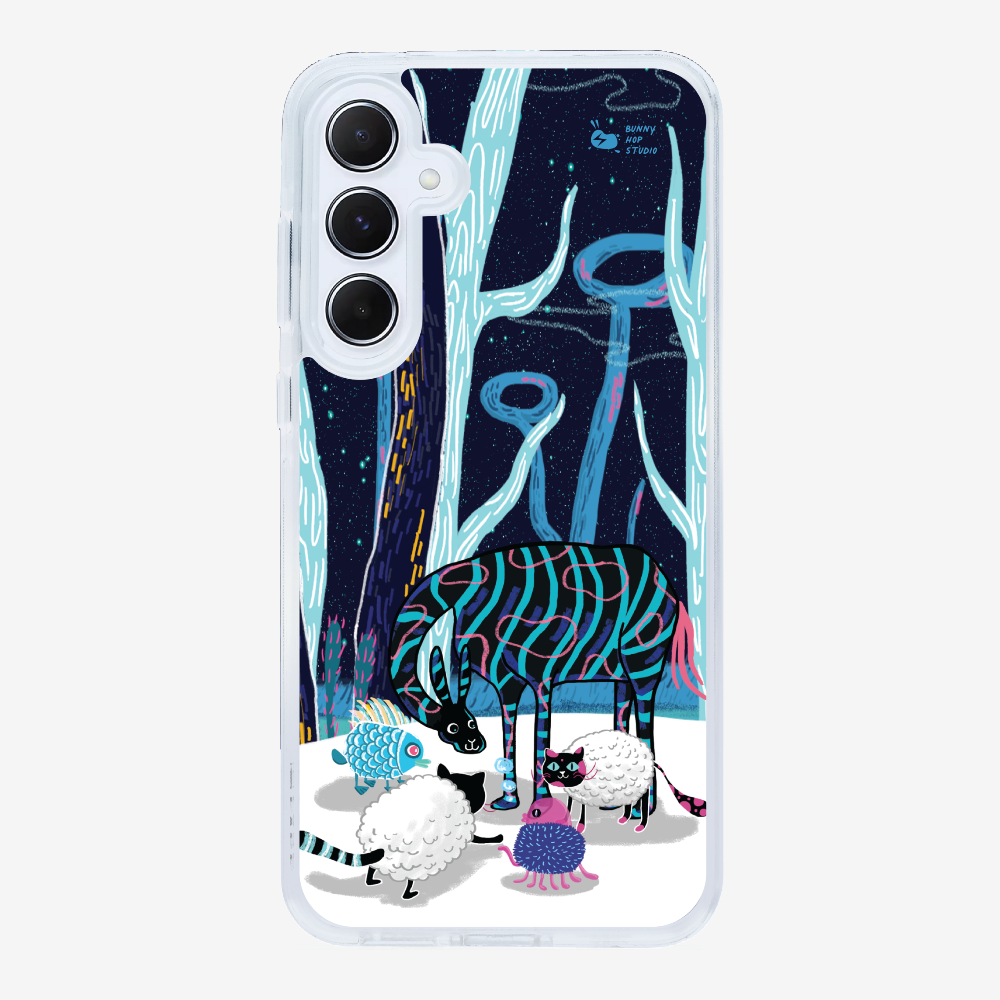 HiddenTrack - SpaceChat Phone Case