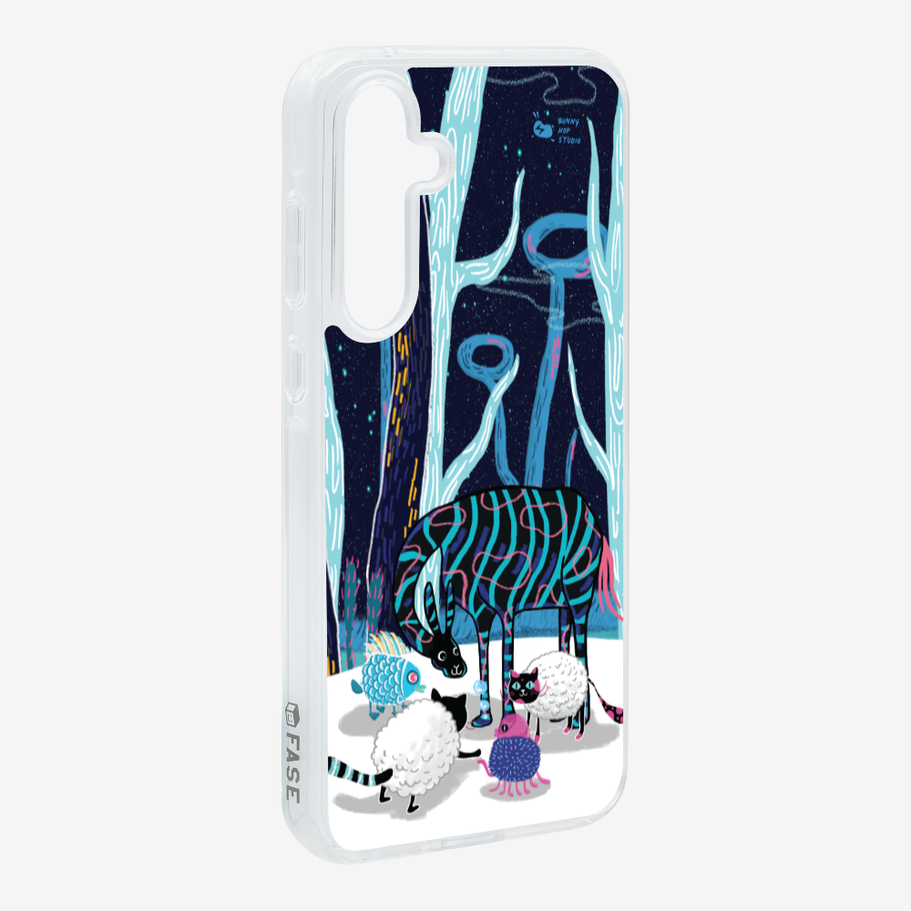HiddenTrack - SpaceChat Phone Case