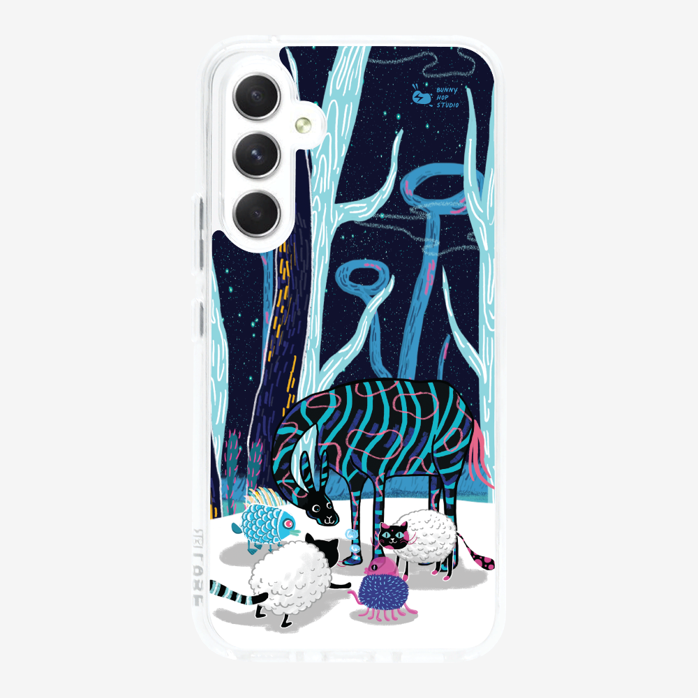 HiddenTrack - SpaceChat Phone Case