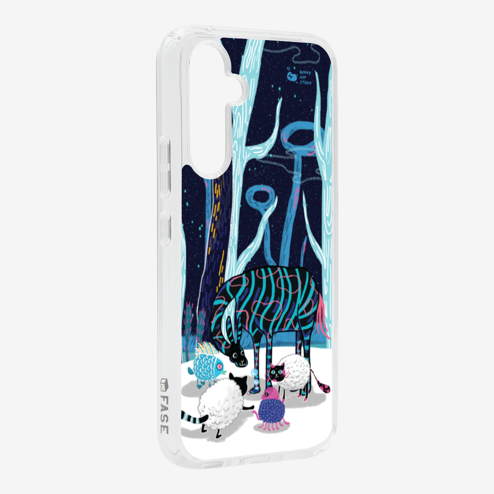 HiddenTrack - SpaceChat Phone Case
