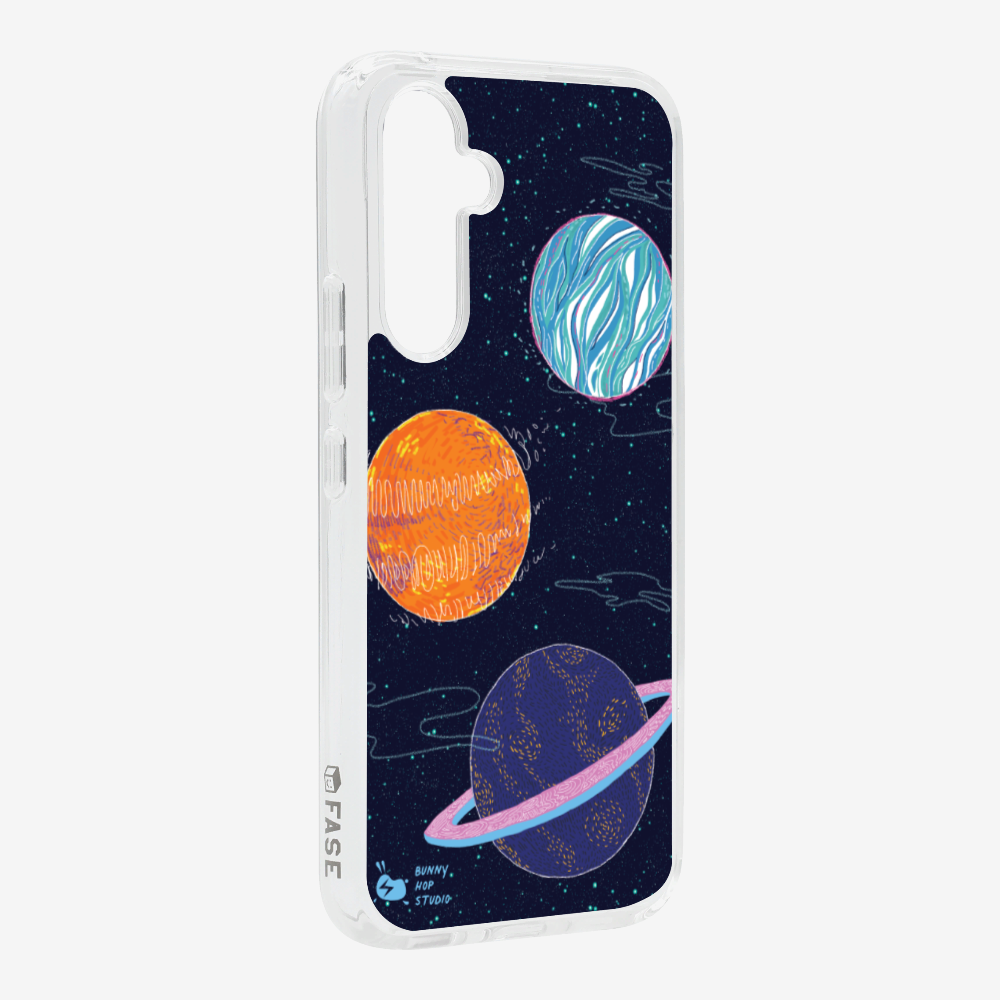 宇宙鐵路:奇幻星球保護殼