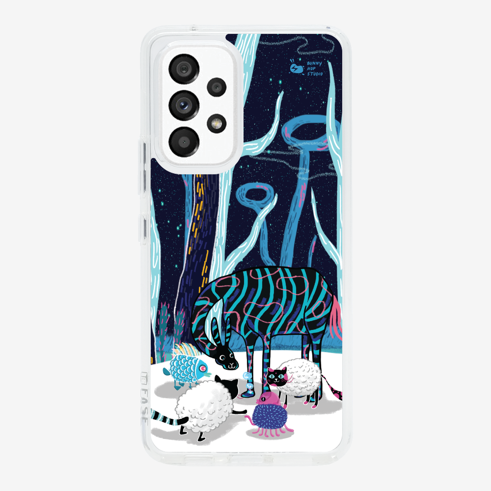 HiddenTrack - SpaceChat Phone Case
