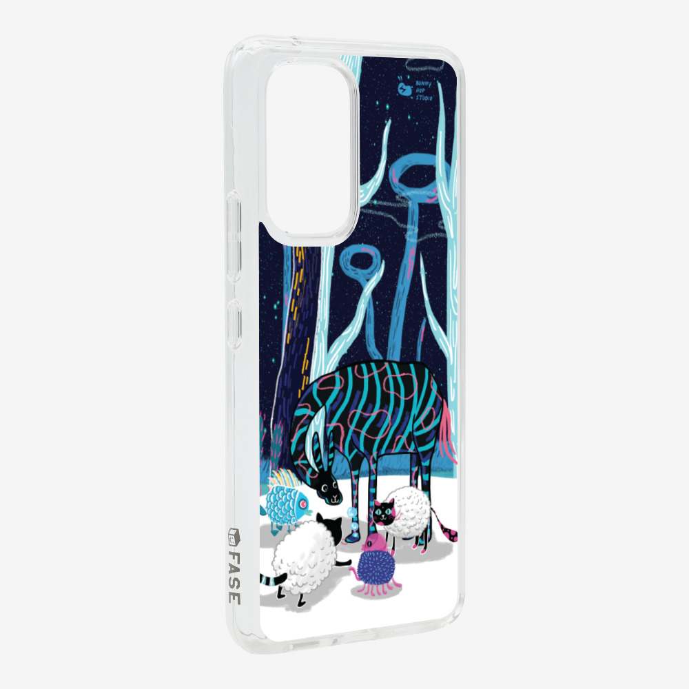 HiddenTrack - SpaceChat Phone Case