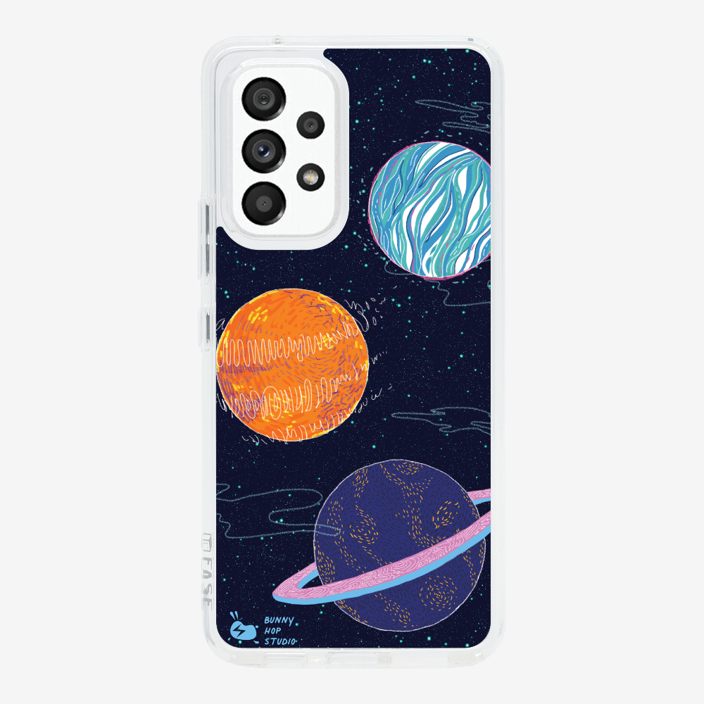 宇宙鐵路:奇幻星球保護殼