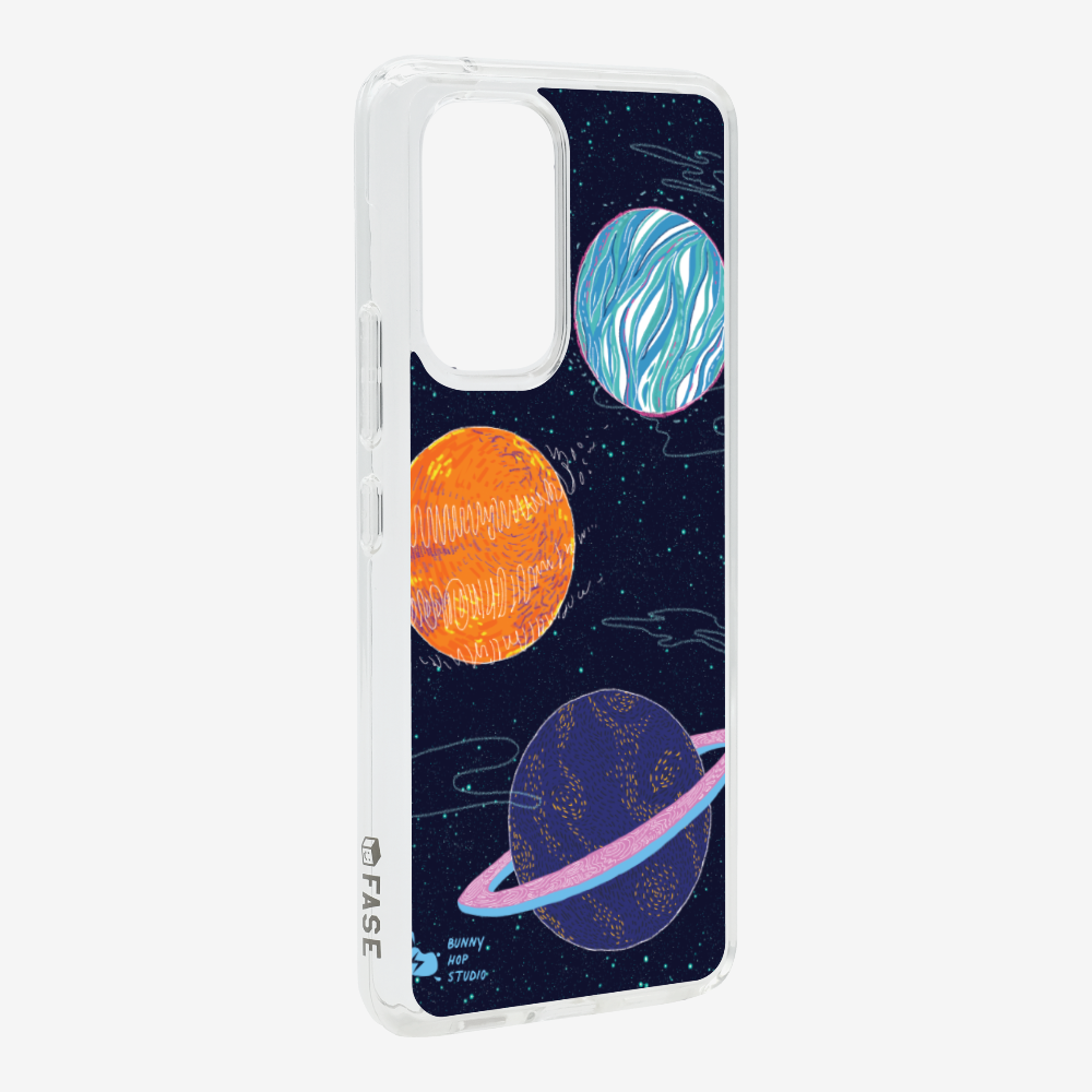 宇宙鐵路:奇幻星球保護殼
