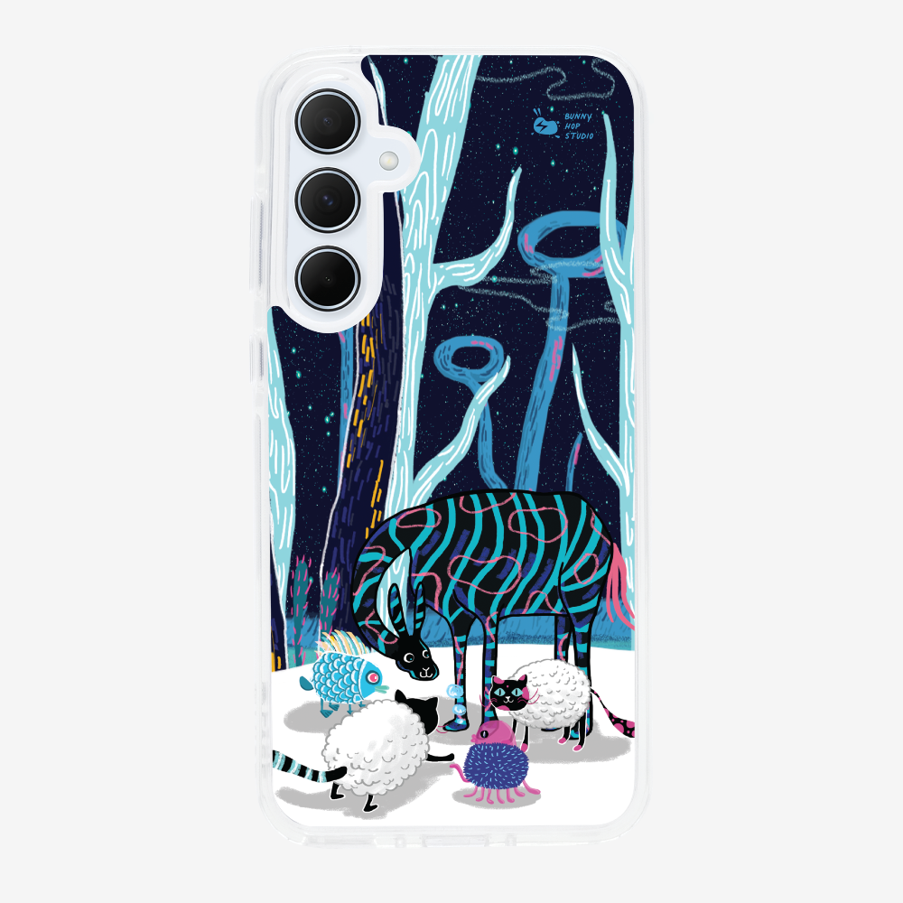 HiddenTrack - SpaceChat Phone Case