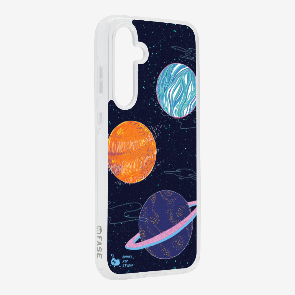 宇宙鐵路:奇幻星球保護殼