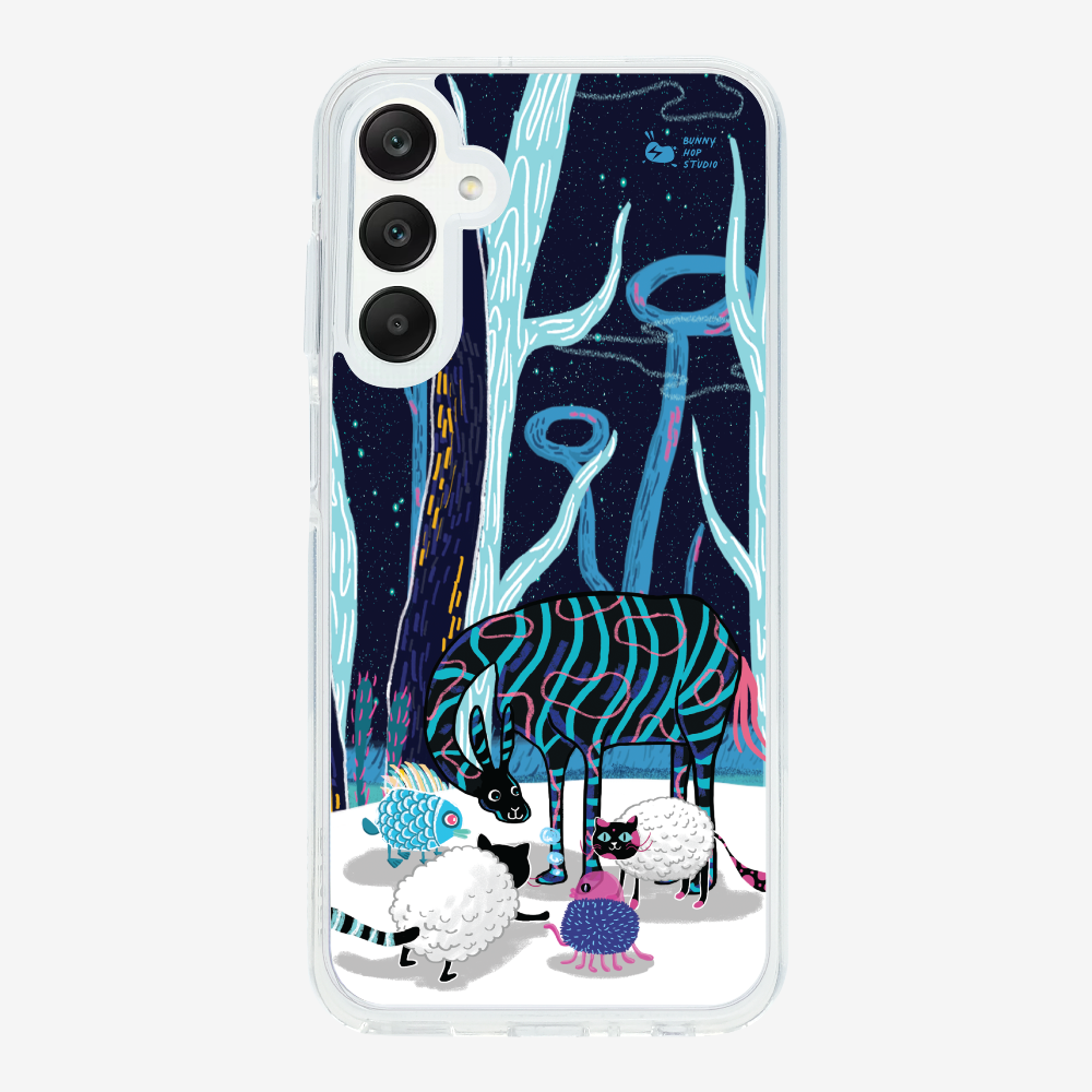 HiddenTrack - SpaceChat Phone Case