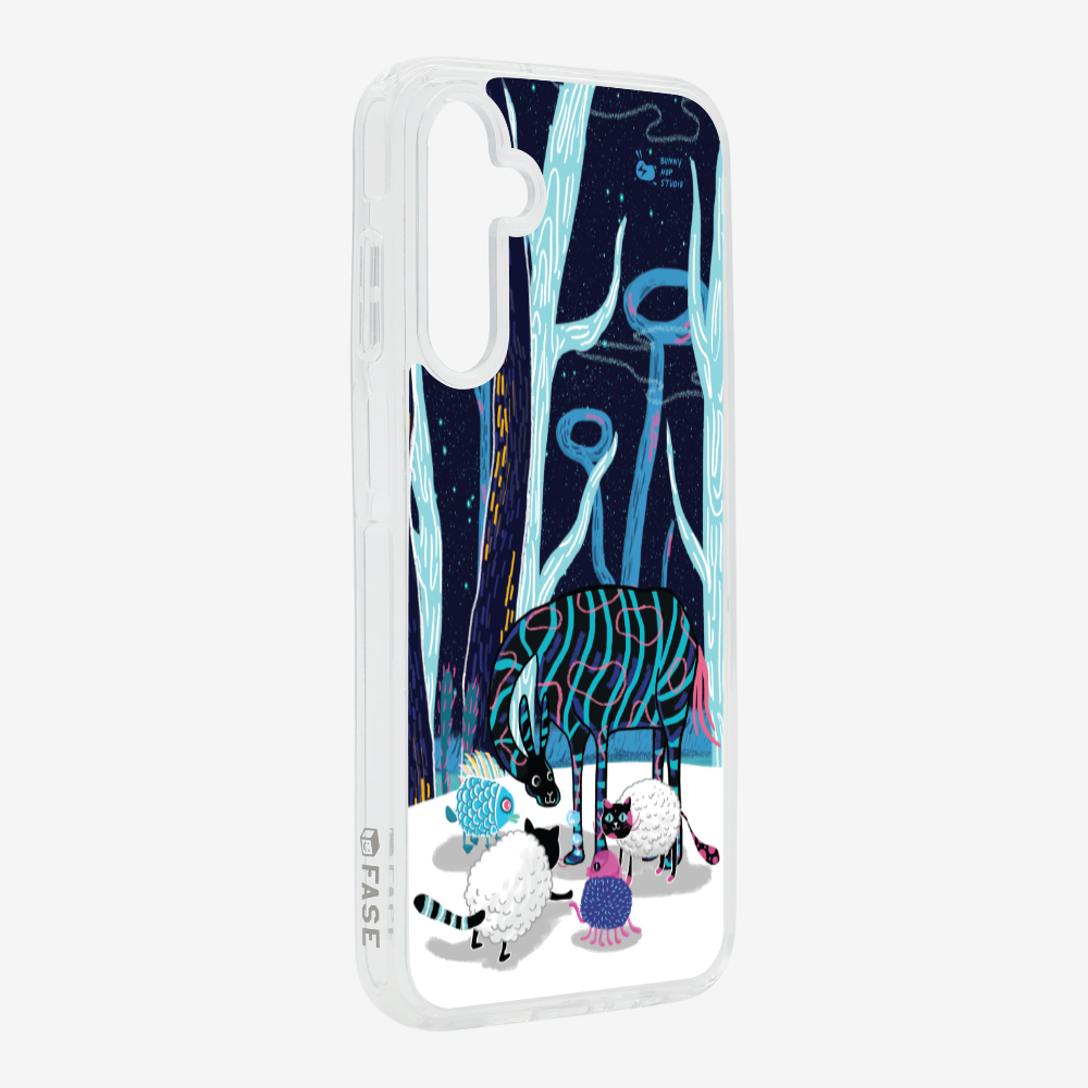 HiddenTrack - SpaceChat Phone Case