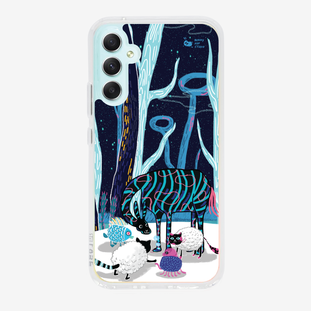 HiddenTrack - SpaceChat Phone Case