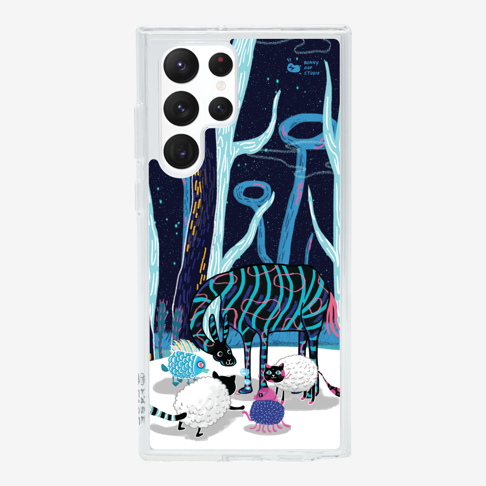 HiddenTrack - SpaceChat Phone Case