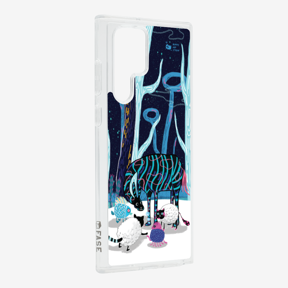 HiddenTrack - SpaceChat Phone Case