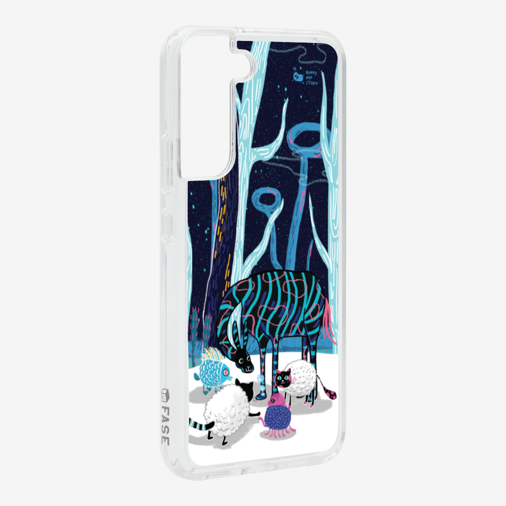 HiddenTrack - SpaceChat Phone Case