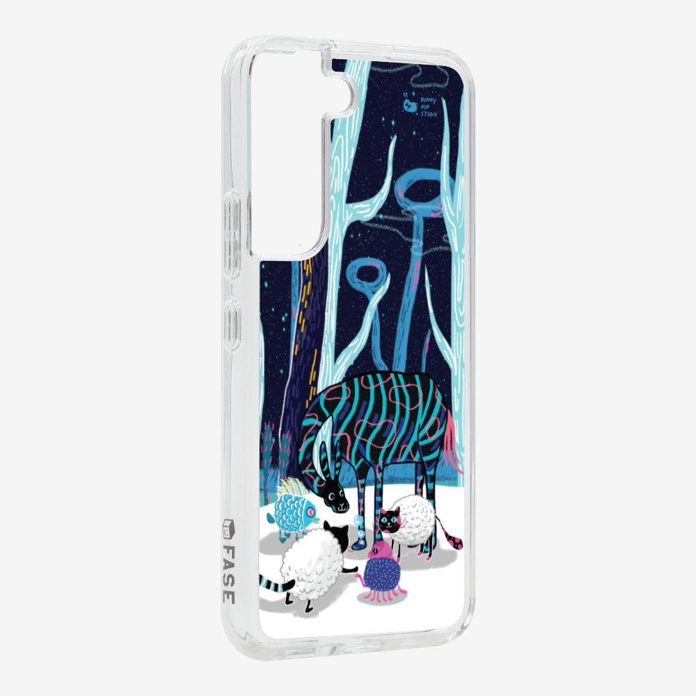 HiddenTrack - SpaceChat Phone Case
