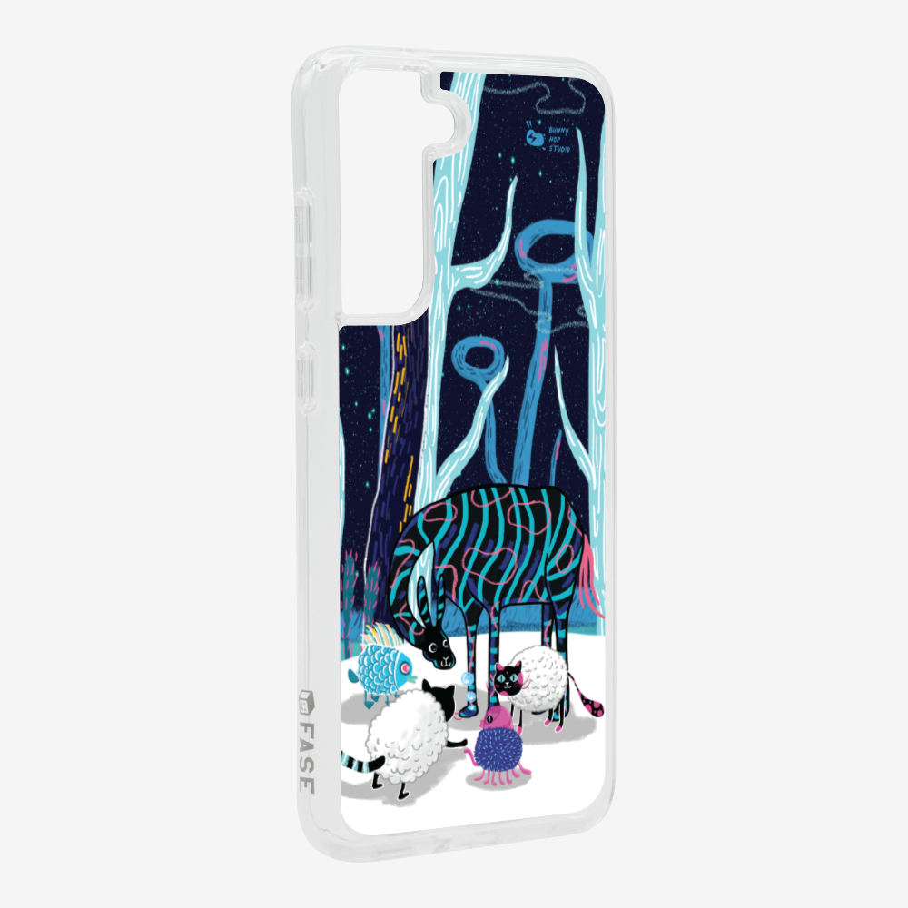 HiddenTrack - SpaceChat Phone Case