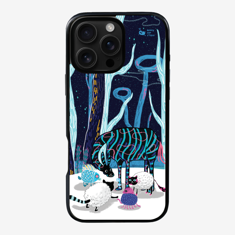 HiddenTrack - SpaceChat Phone Case