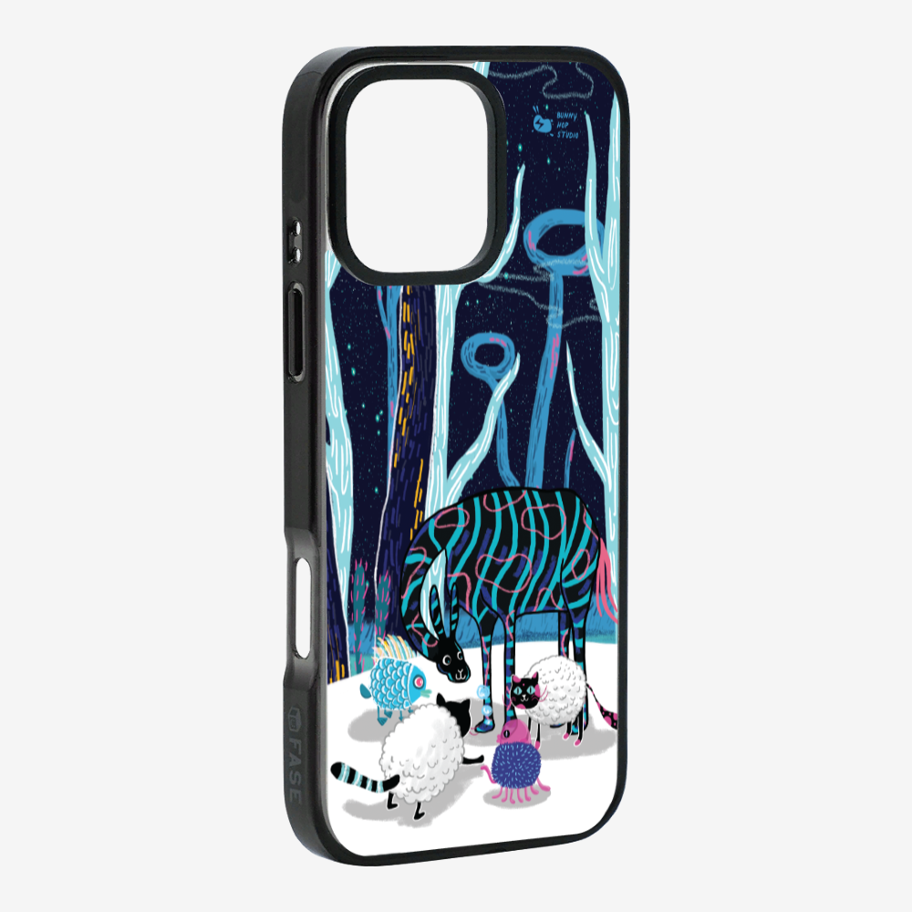 HiddenTrack - SpaceChat Phone Case