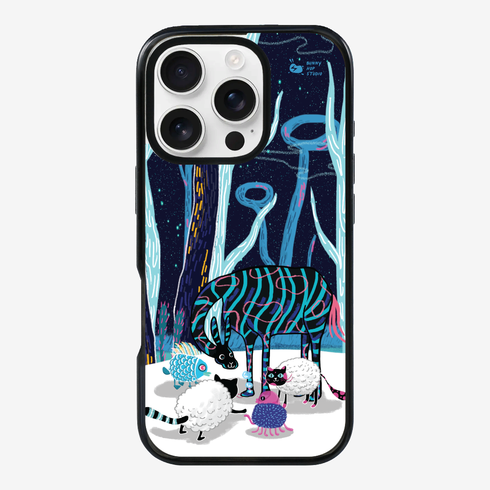 HiddenTrack - SpaceChat Phone Case
