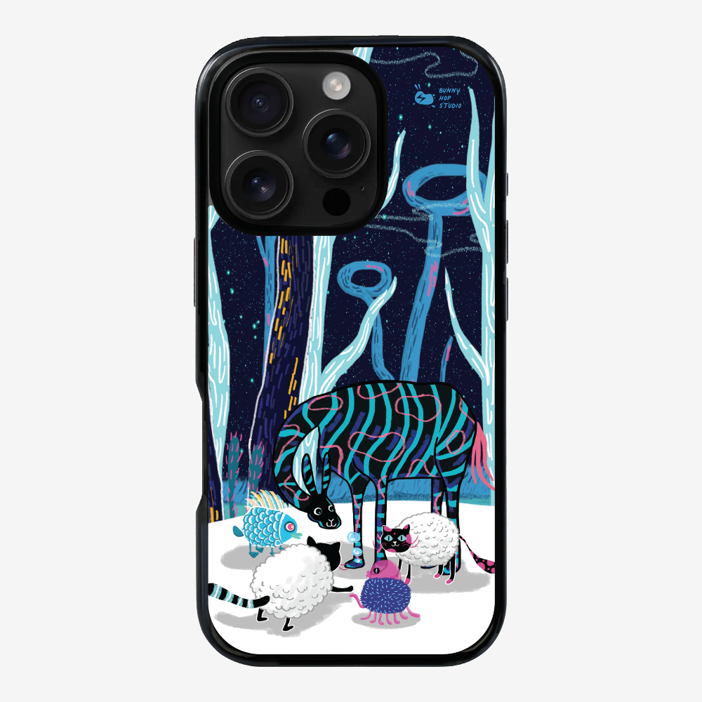 HiddenTrack - SpaceChat Phone Case
