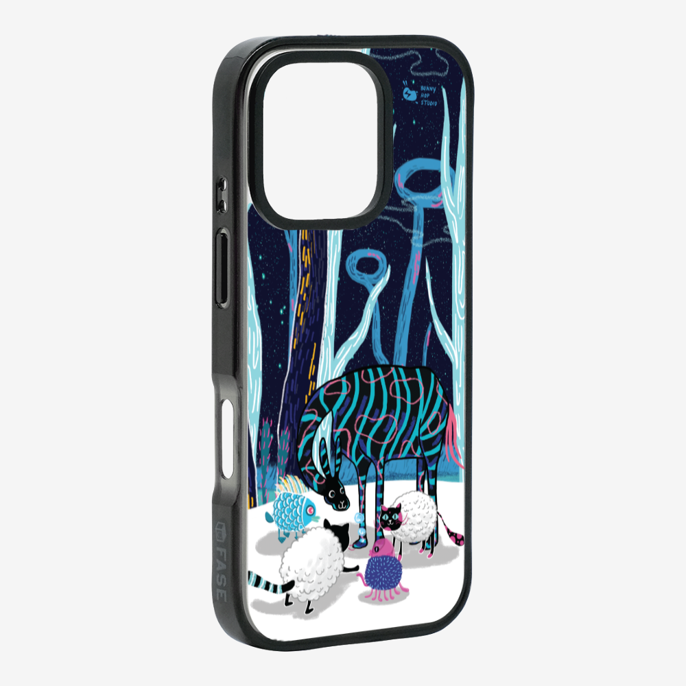 HiddenTrack - SpaceChat Phone Case