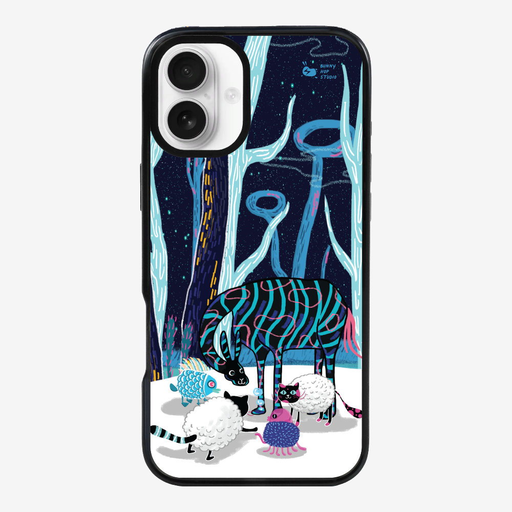 HiddenTrack - SpaceChat Phone Case