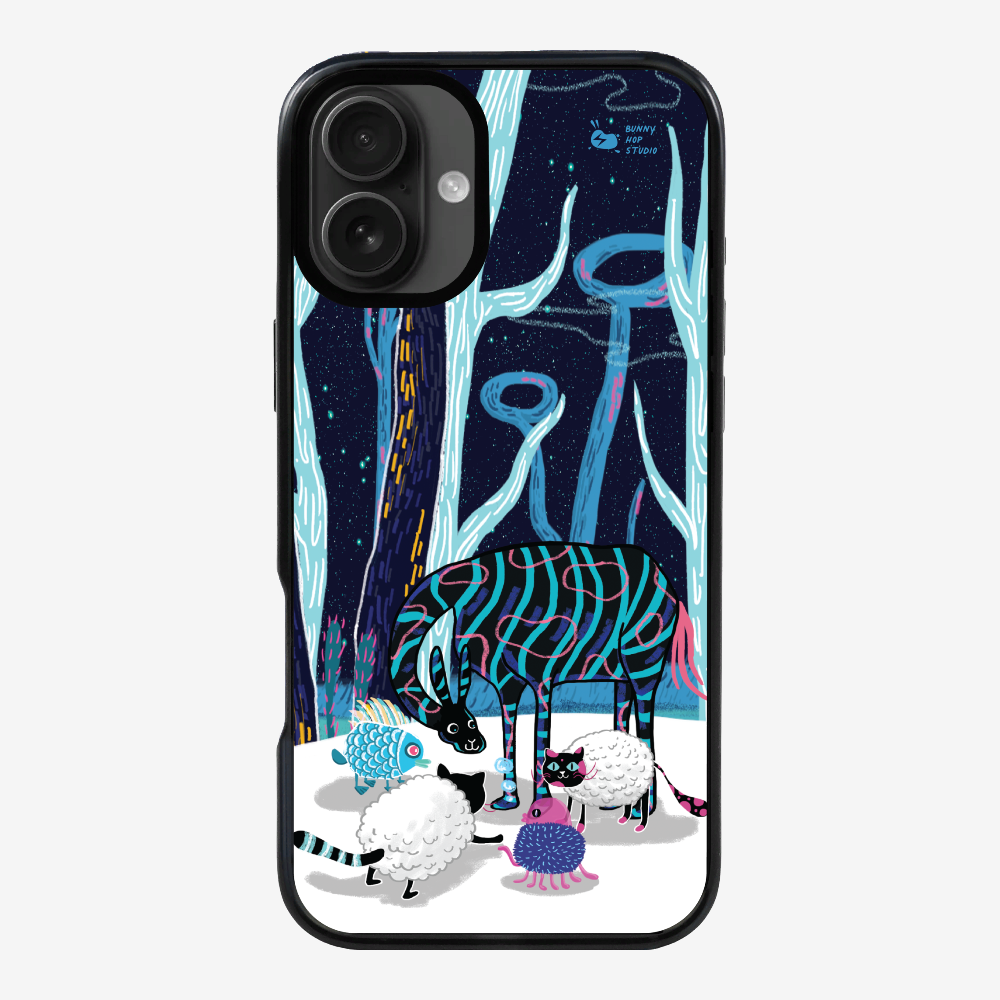 HiddenTrack - SpaceChat Phone Case