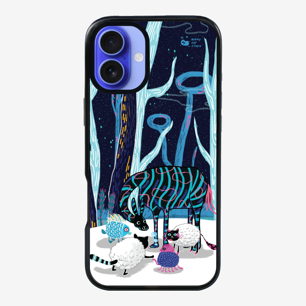 HiddenTrack - SpaceChat Phone Case