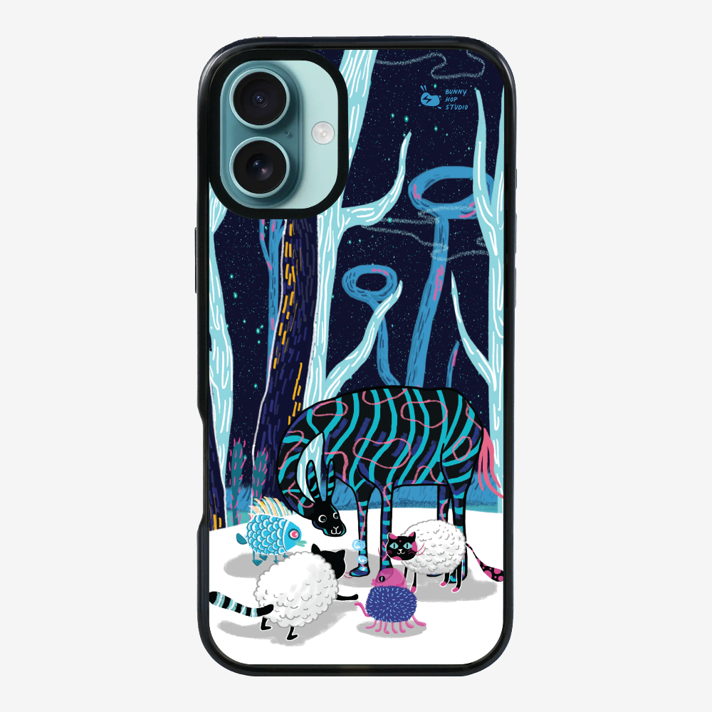 HiddenTrack - SpaceChat Phone Case