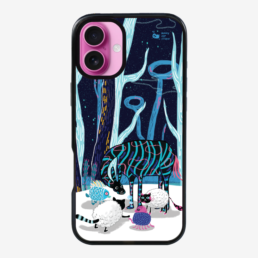 HiddenTrack - SpaceChat Phone Case