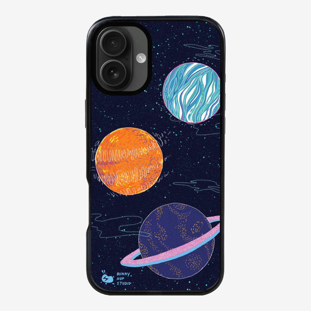 宇宙鐵路:奇幻星球保護殼