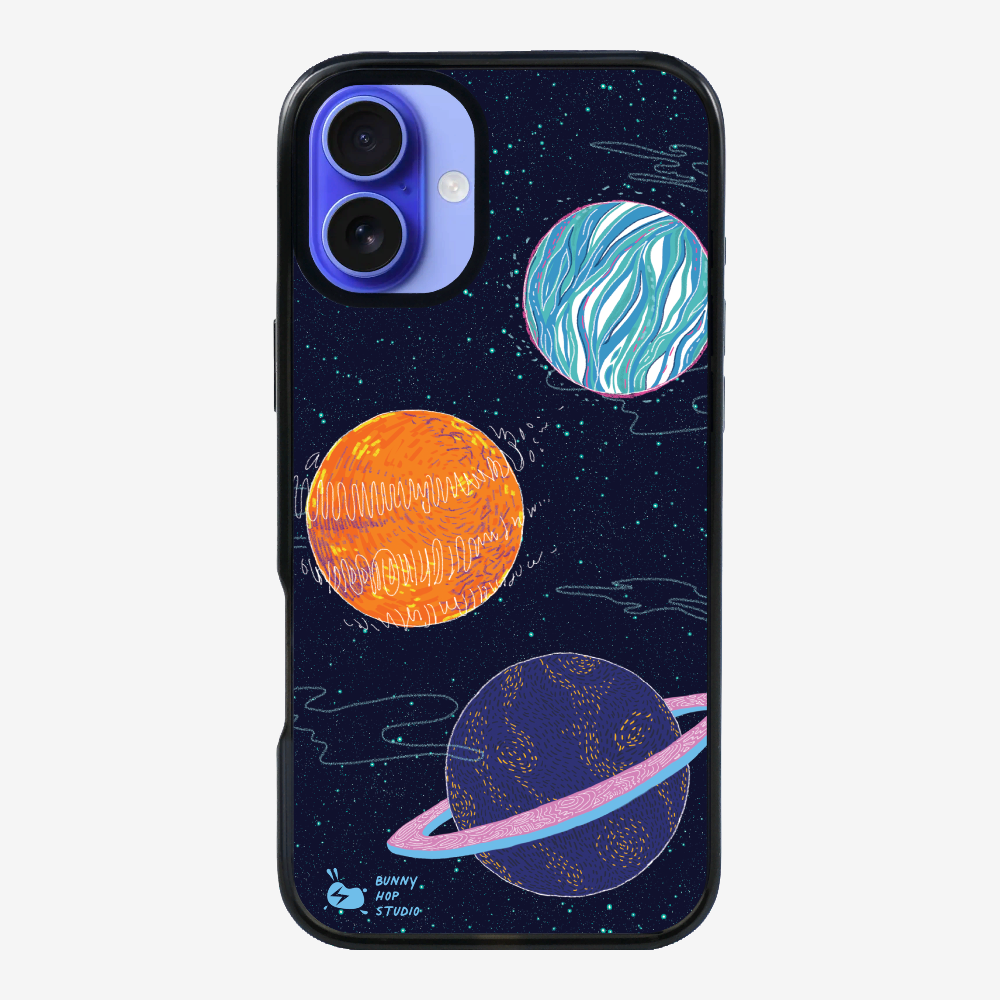 宇宙鐵路:奇幻星球保護殼
