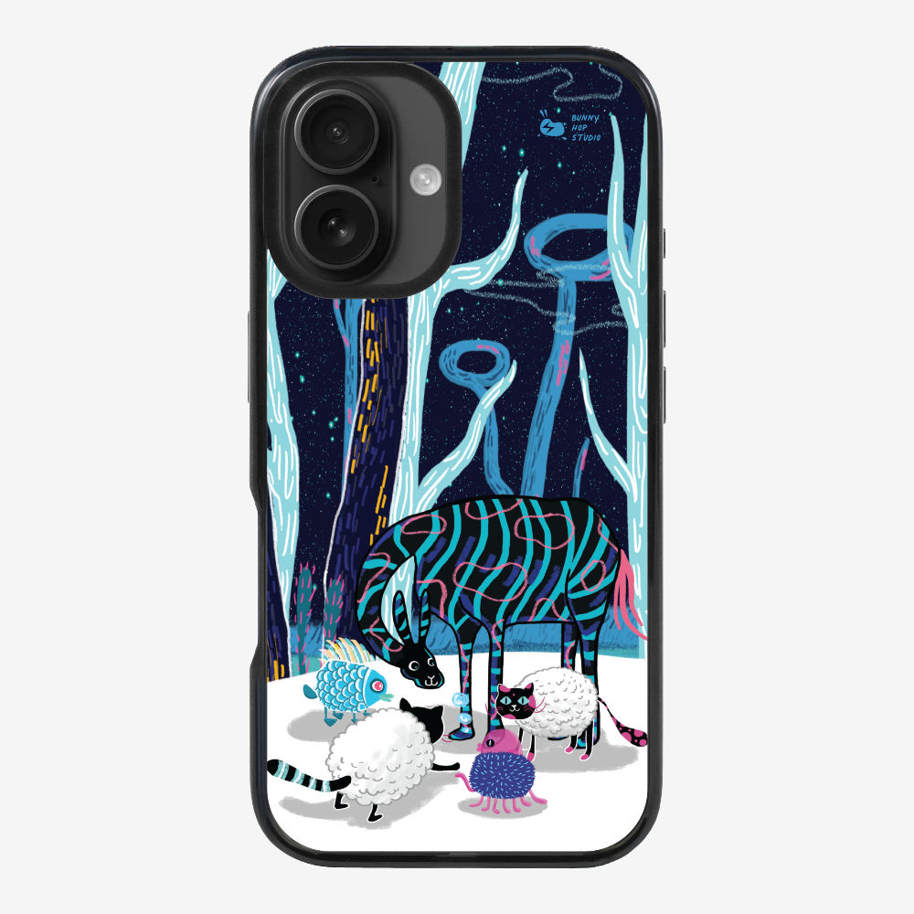 HiddenTrack - SpaceChat Phone Case