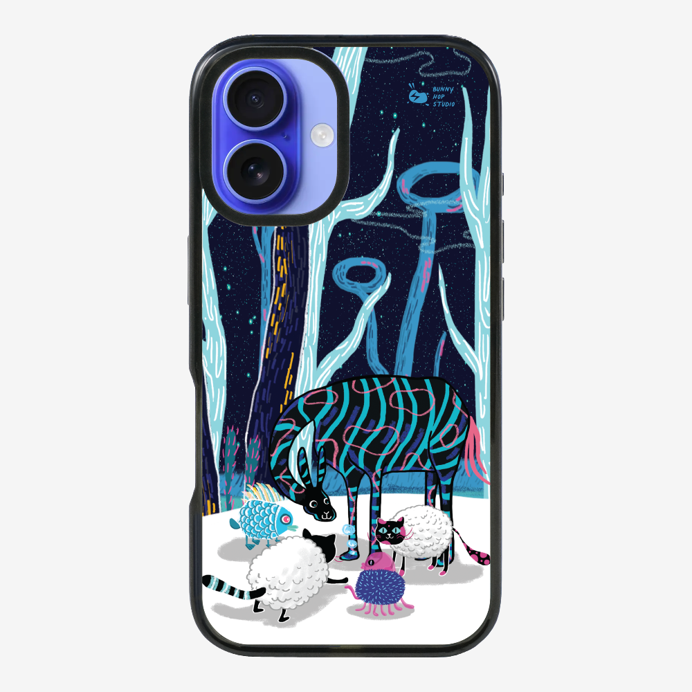 HiddenTrack - SpaceChat Phone Case
