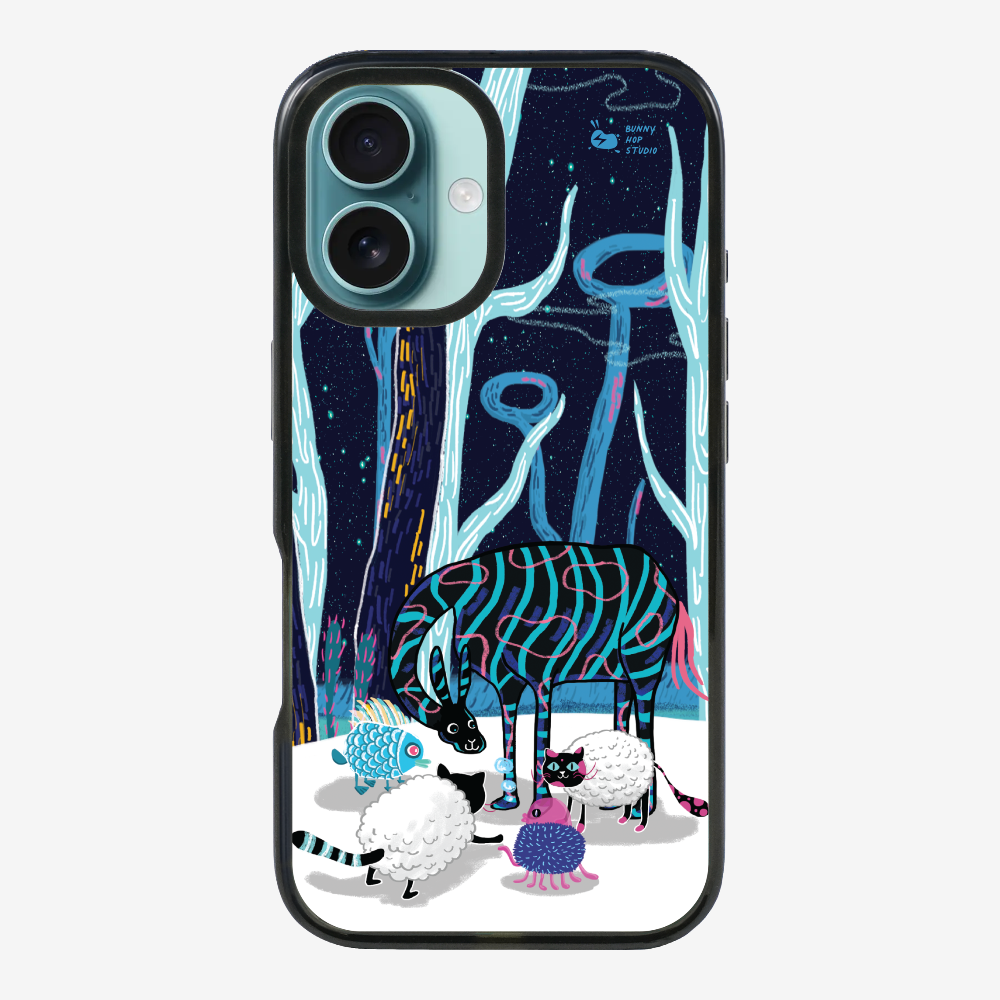 HiddenTrack - SpaceChat Phone Case