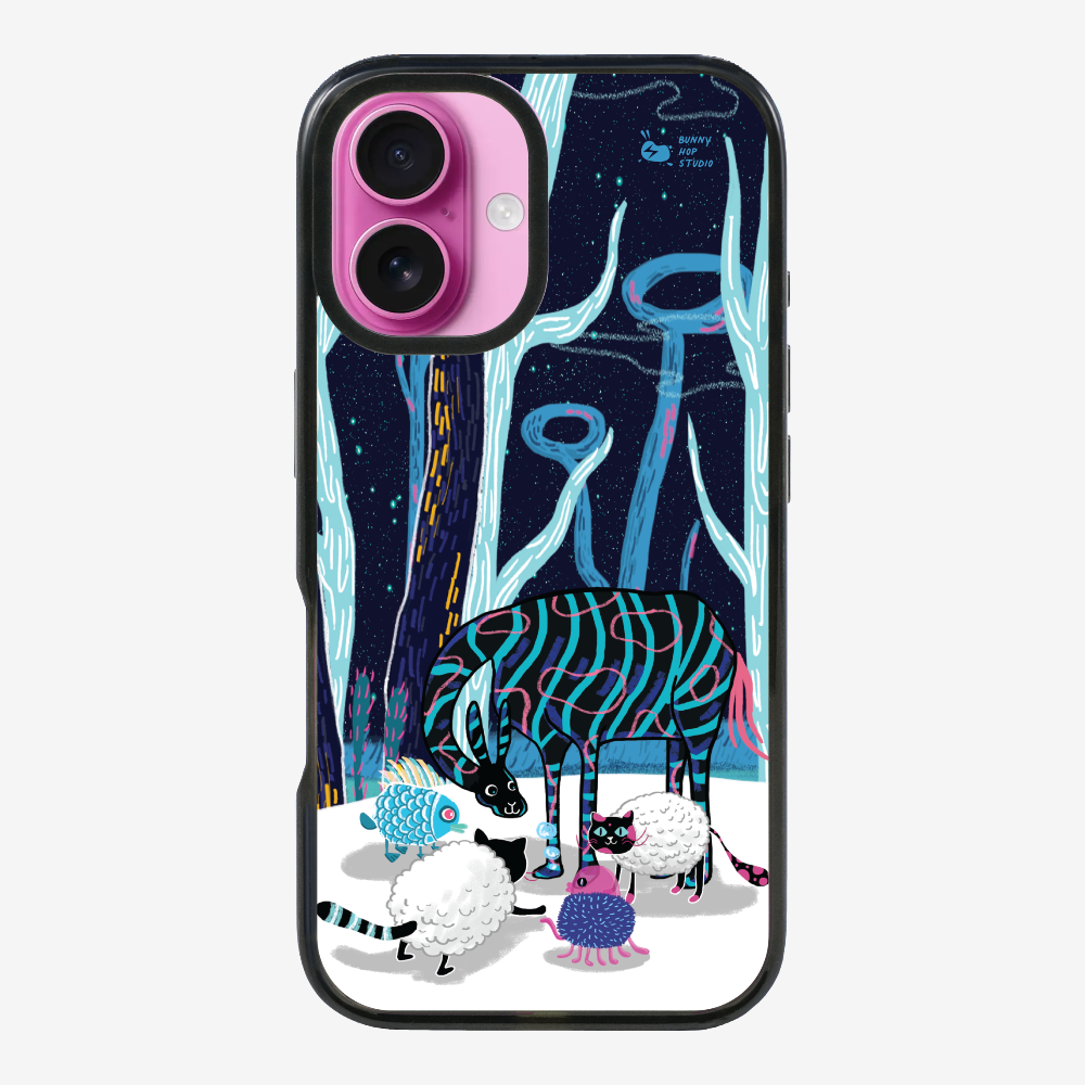 HiddenTrack - SpaceChat Phone Case