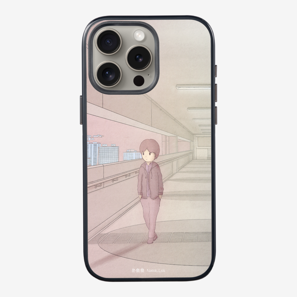 Parallel Paths side A Phone Case