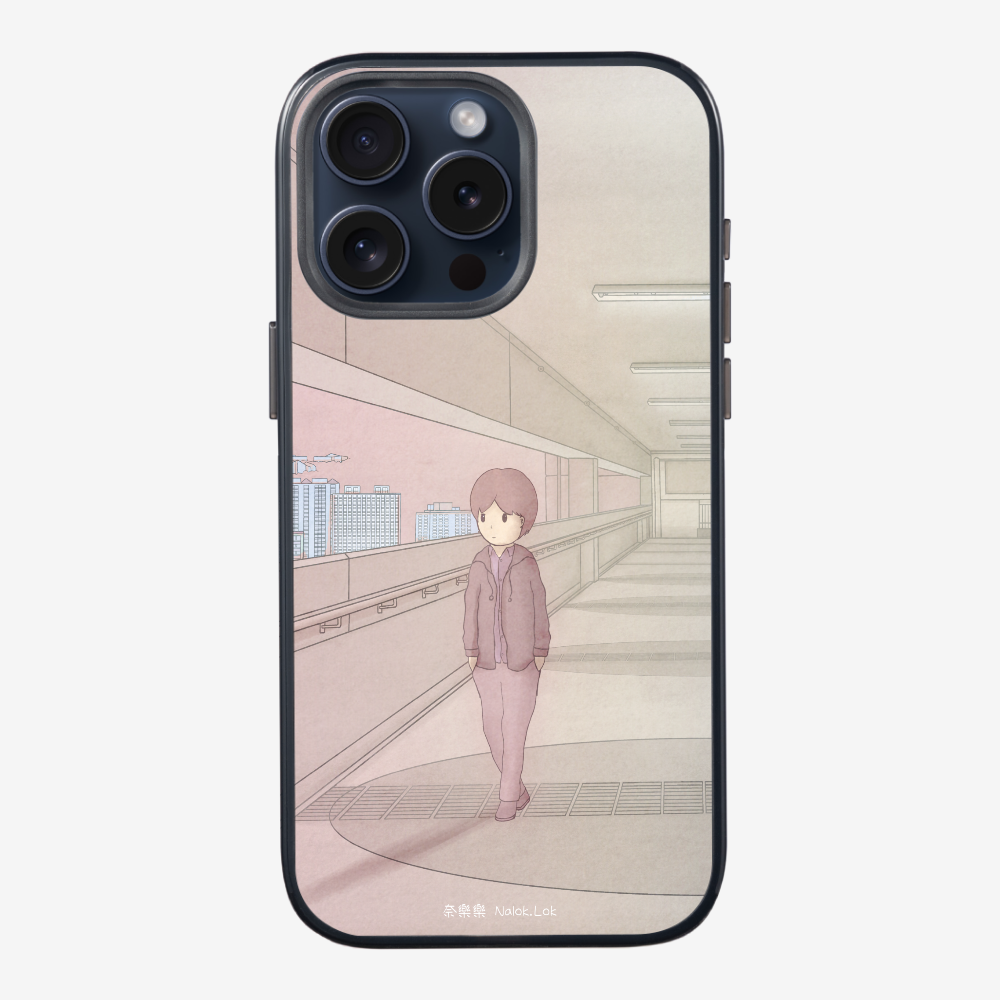 Parallel Paths side A Phone Case