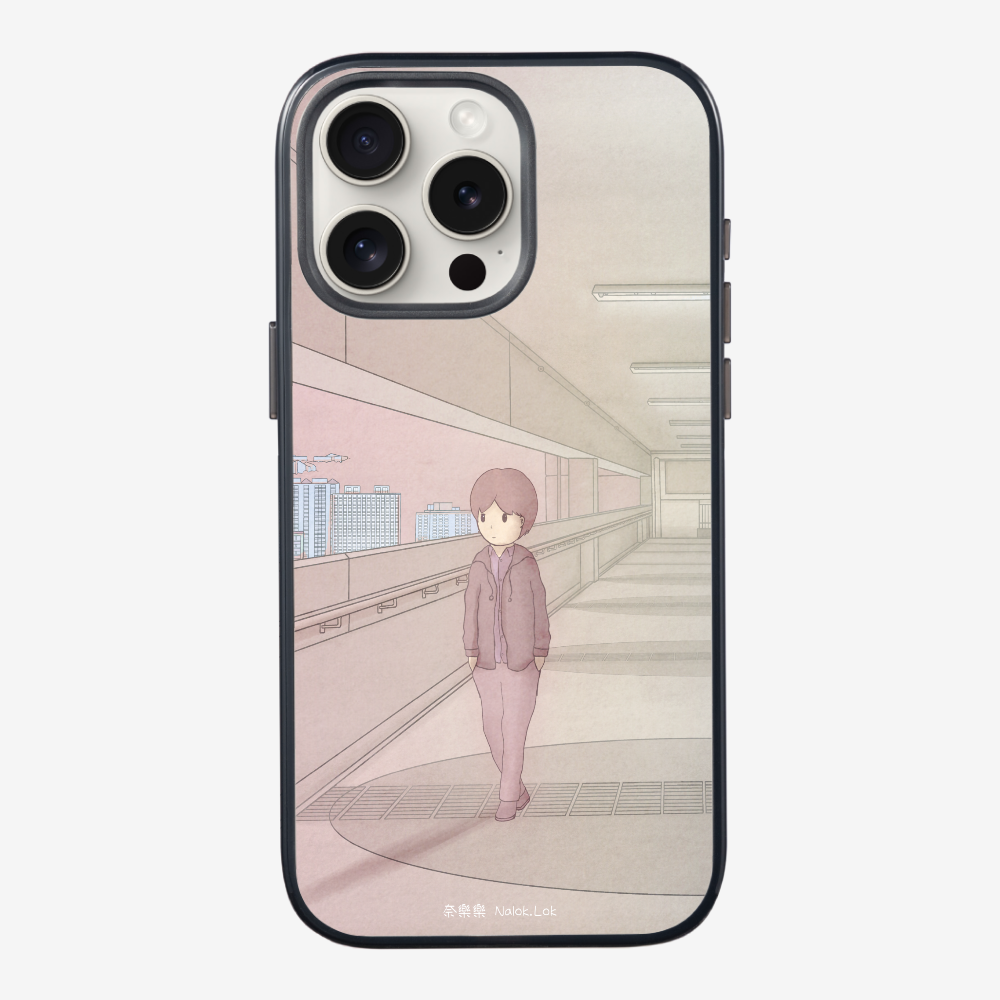 Parallel Paths side A Phone Case