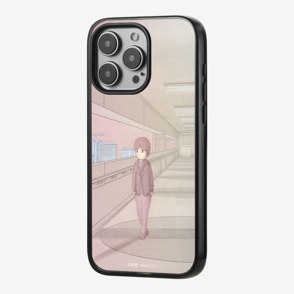 Parallel Paths side A Phone Case
