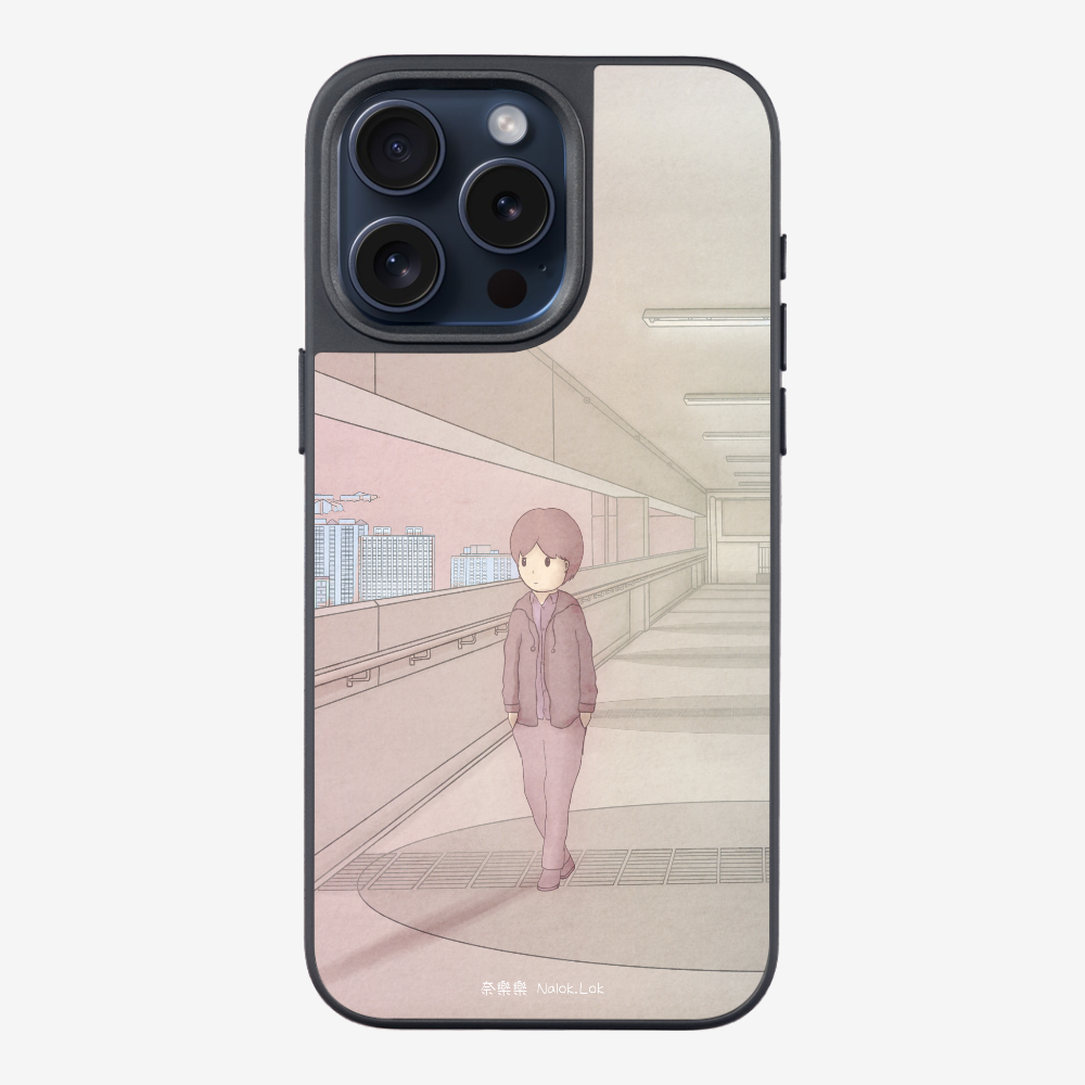 Parallel Paths side A Phone Case