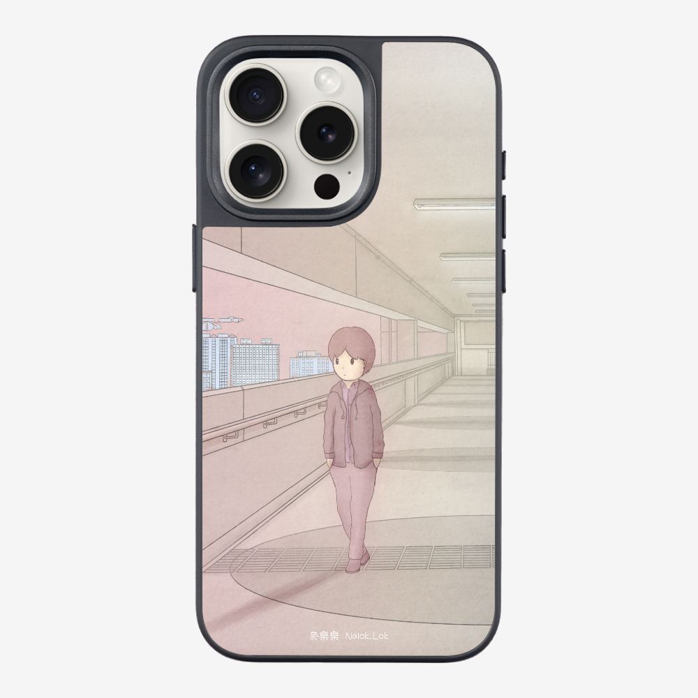 Parallel Paths side A Phone Case