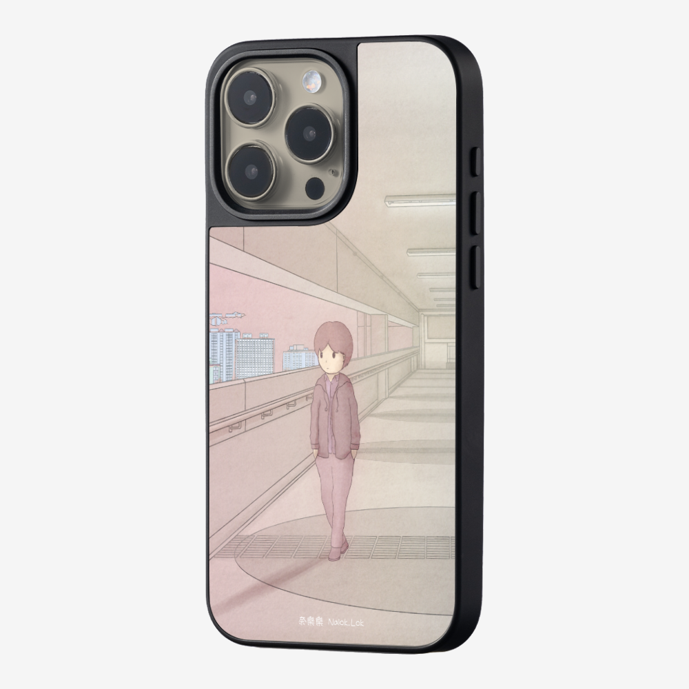 Parallel Paths side A Phone Case