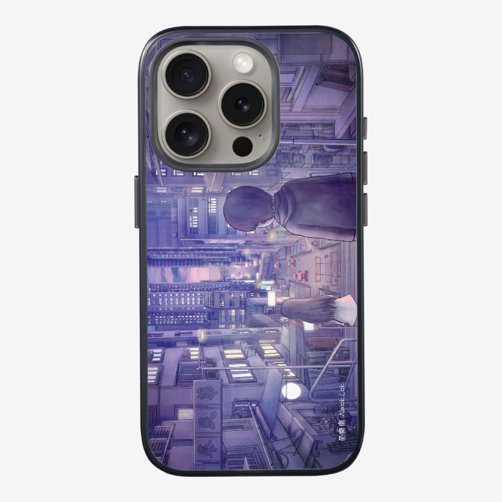 Gazing until out of sight Phone Case