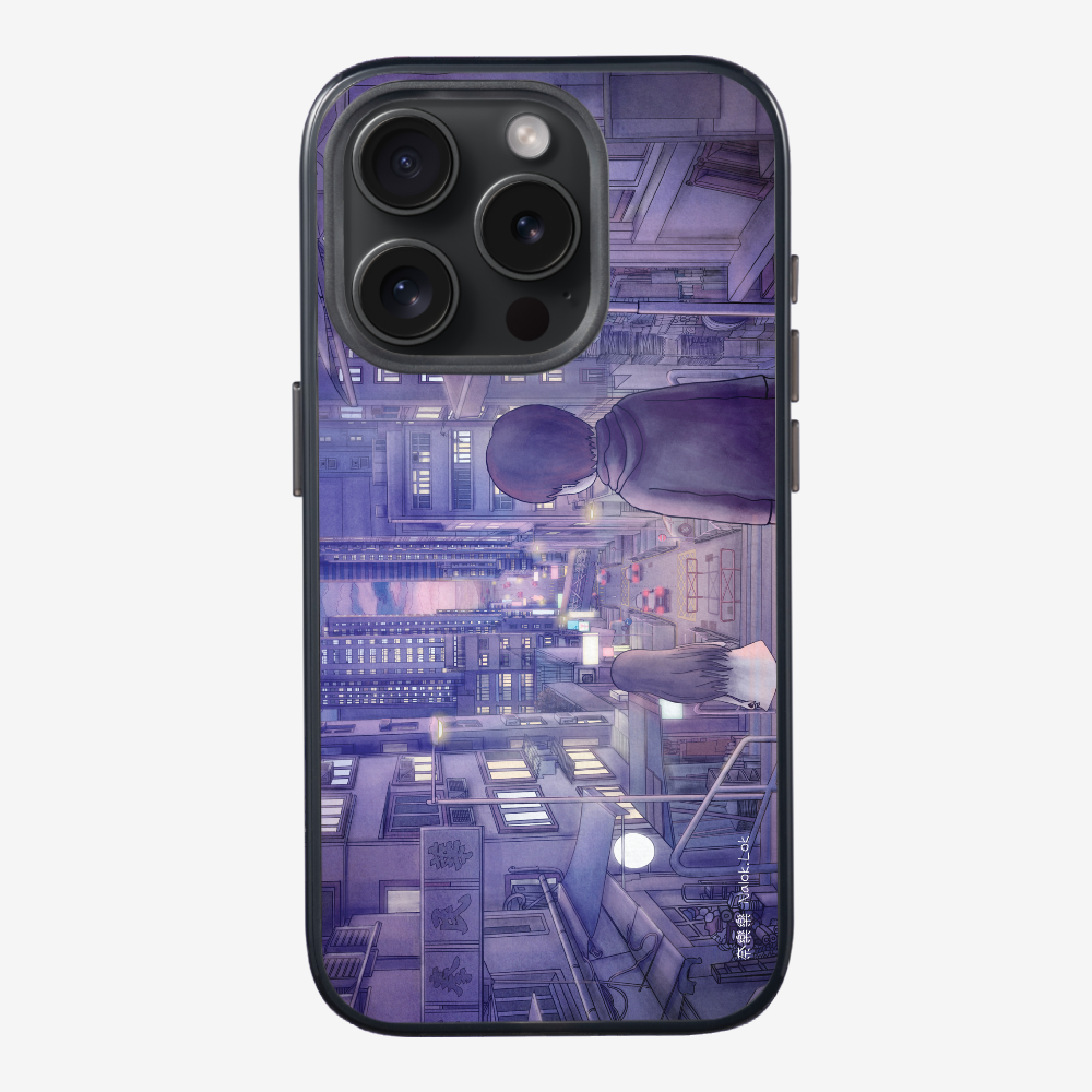 Gazing until out of sight Phone Case