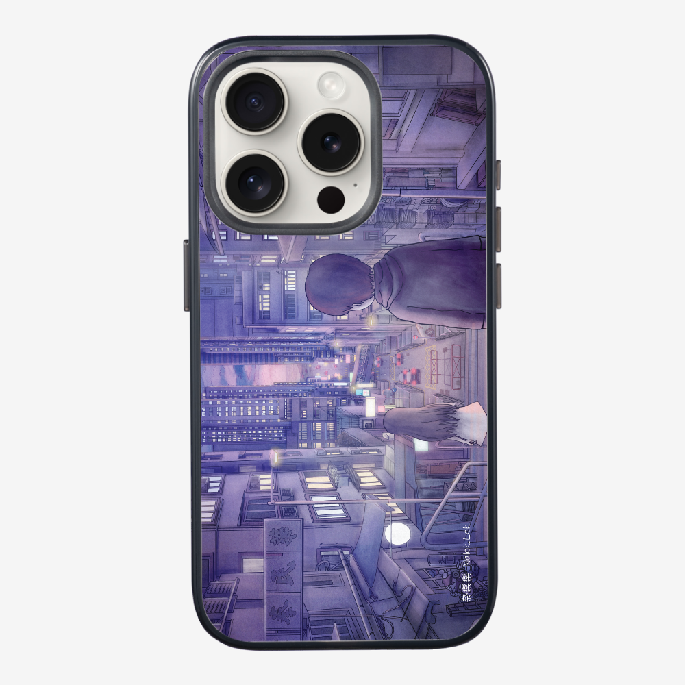 Gazing until out of sight Phone Case